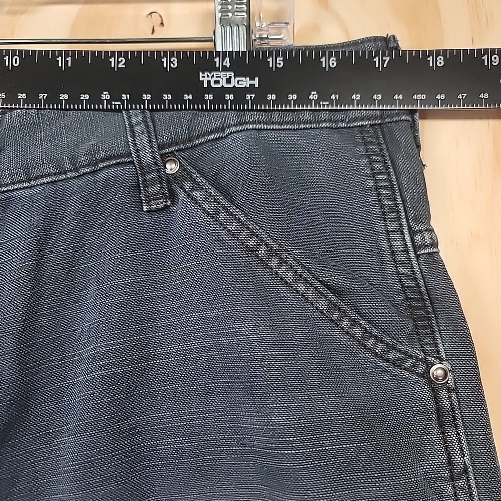 G-Star Raw Jeans 5620 Elwood 3D Regular Mens 34x34‎ Gray Bornite Double Knee NWT - Picture 6 of 16